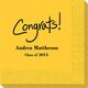 Fun Congrats Napkins Image 3 of 3