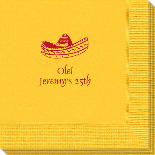 Sombrero Napkins