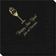 Bubbly Champagne Napkins Image 2 of 5