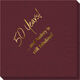 Fun 50 Years Napkins Image 2 of 2