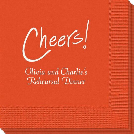Fun Cheers Napkins