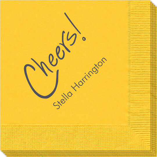 Fun Cheers Napkins