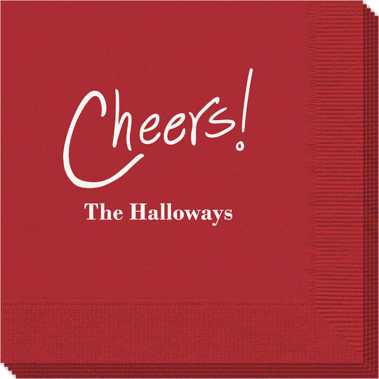 Fun Cheers Napkins