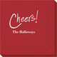 Fun Cheers Napkins Image 3 of 7
