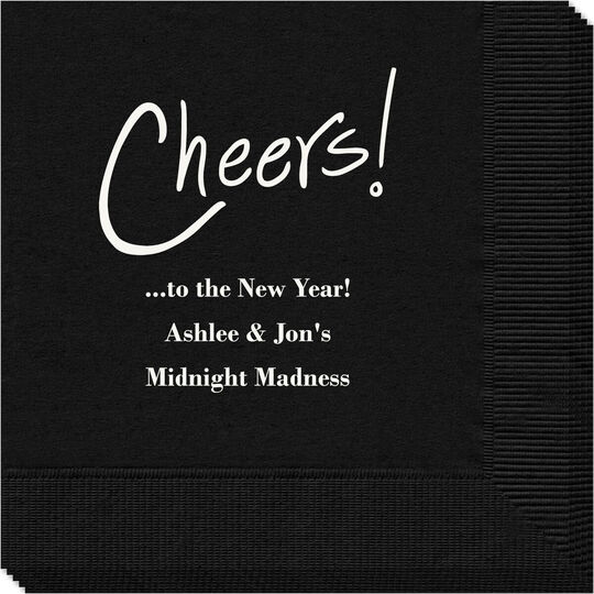 Fun Cheers Napkins