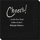 Fun Cheers Napkins Image 2 of 7