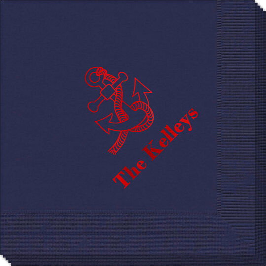 Boat Anchor Napkins