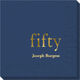 Big Number Fifty Napkins Image 2 of 2