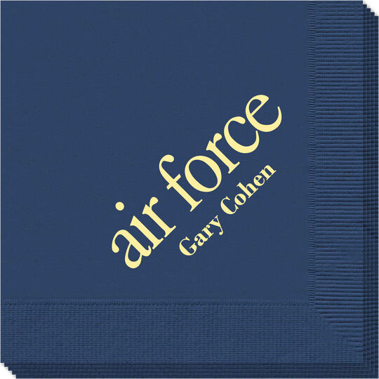 Big Word Air Force Napkins