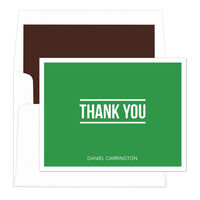 Kelly Bold Thank You Note Cards