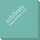 Big Word Celebrate Napkins Image 4 of 5