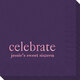 Big Word Celebrate Napkins Image 2 of 5