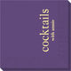 Big Word Cocktails Napkins Image 2 of 4