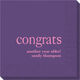 Big Word Congrats Napkins Image 3 of 3