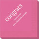 Big Word Congrats Napkins Image 2 of 3