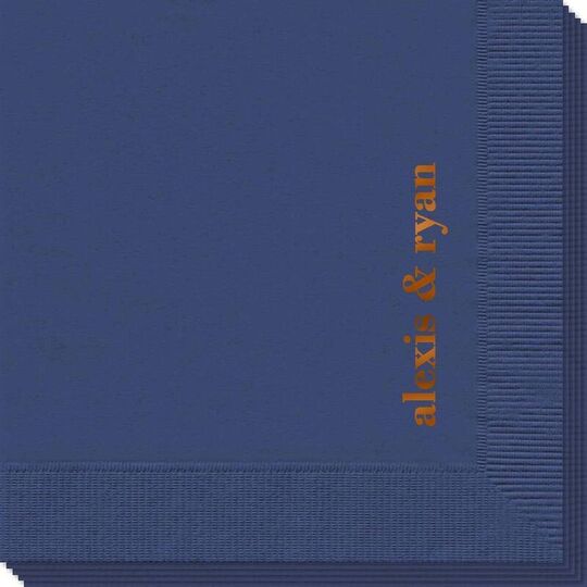 Always Flaunt Your Names Napkins