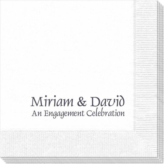 Any Text You Want Napkins