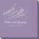 Happily Ever After Napkins Image 1 of 4
