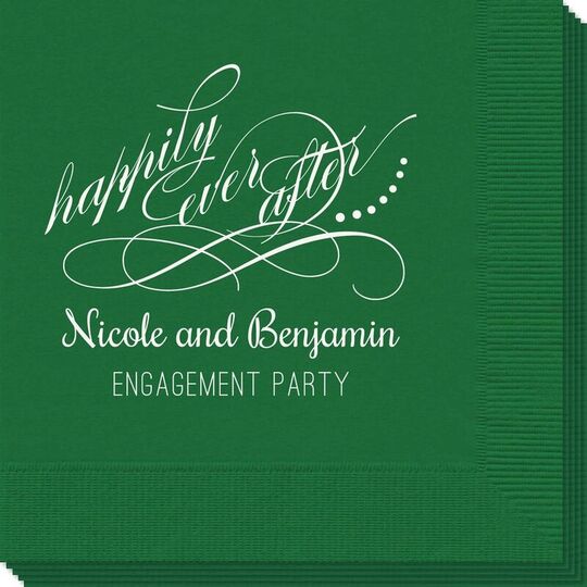 Happily Ever After Napkins