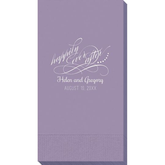 Happily Ever After Guest Towels