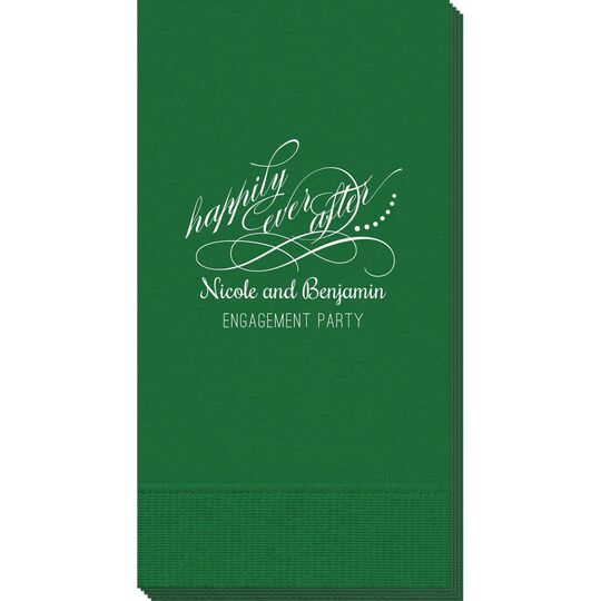 Happily Ever After Guest Towels