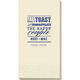 Let's Raise a Toast Guest Towels Image 1 of 2