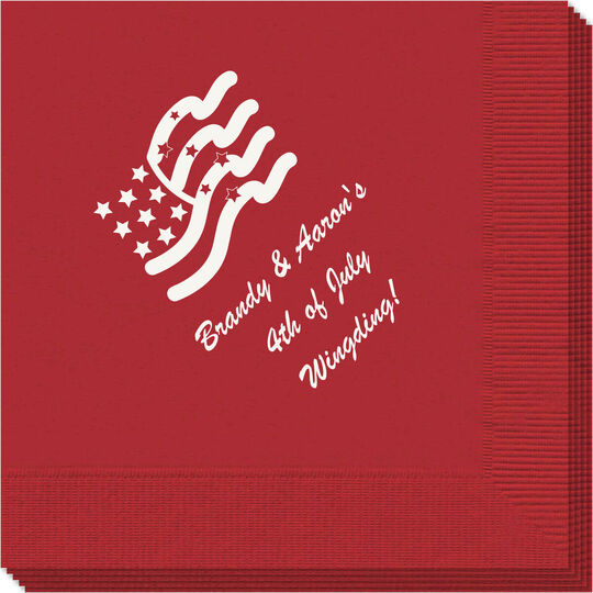 American Flag Napkins