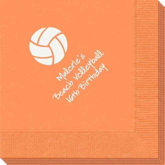 Volleyball Napkins