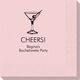 Martini Party Napkins Image 3 of 3