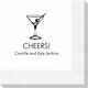 Martini Party Napkins Image 2 of 3