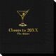 Martini Party Napkins Image 1 of 3