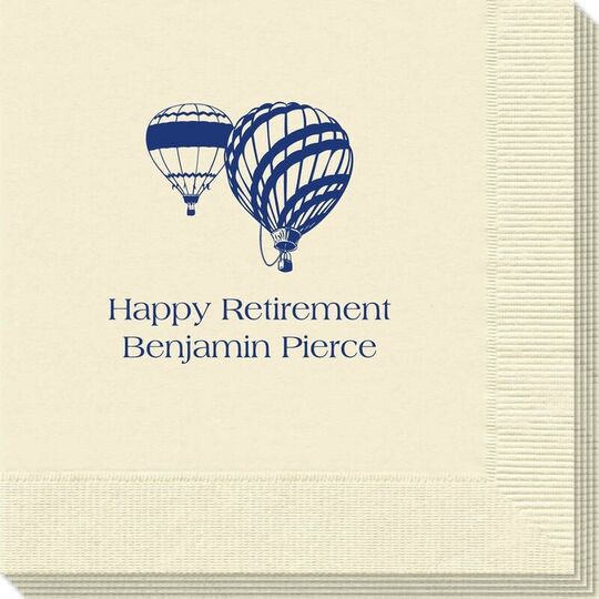 Hot Air Balloon Napkins