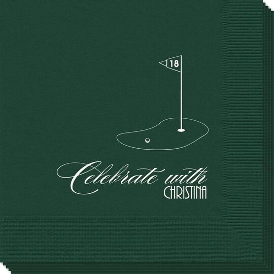 18th Hole Napkins