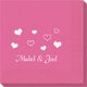 Pretty Hearts Galore Napkins Image 1 of 2