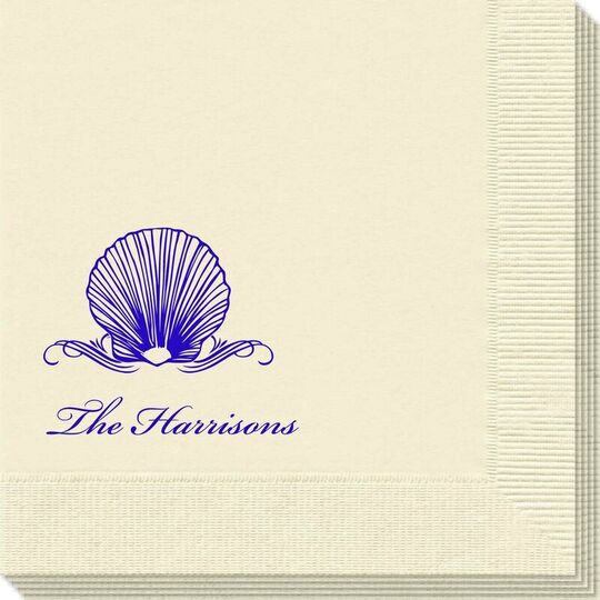 Graceful Seashell Napkins