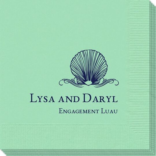 Graceful Seashell Napkins