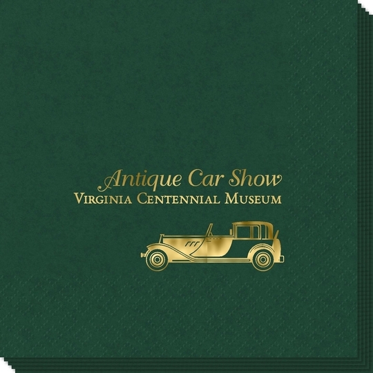 Collector Car Napkins