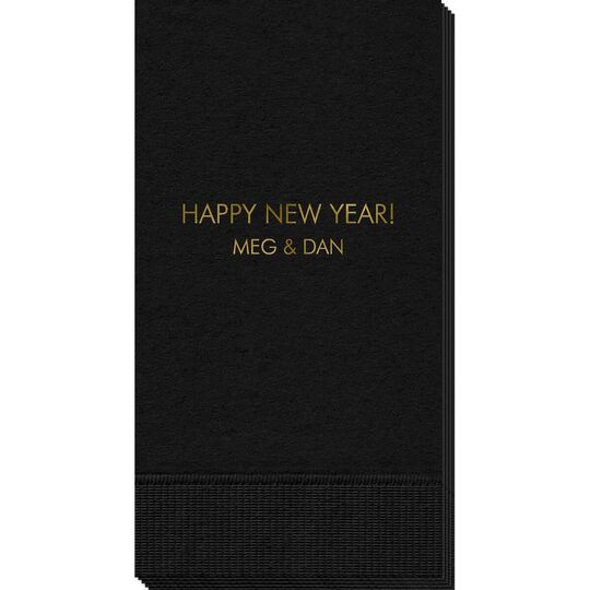 Any Text You Want Guest Towels