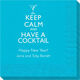 Keep Calm and Have a Cocktail Napkins Image 2 of 4