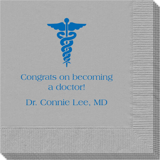 Medical Symbol Napkins