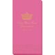 Delicate Princess Crown Guest Towels Image 2 of 2