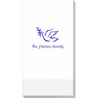 Dove of Peace Guest Towels