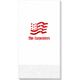 American Flag Guest Towels Image 2 of 2