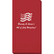 American Flag Guest Towels Image 1 of 2