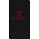 Classic Martini Guest Towels Image 3 of 4
