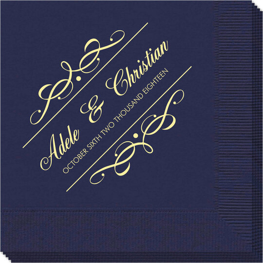 personalized-royal-flourish-framed-names-and-text-napkins