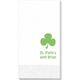 Three Leaf Shamrock Guest Towels Image 2 of 2
