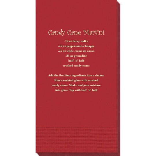 A Lot of Text Guest Towels