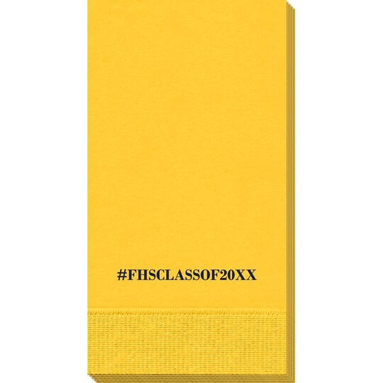 Create Your Hashtag Guest Towels