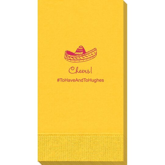 Sombrero Guest Towels